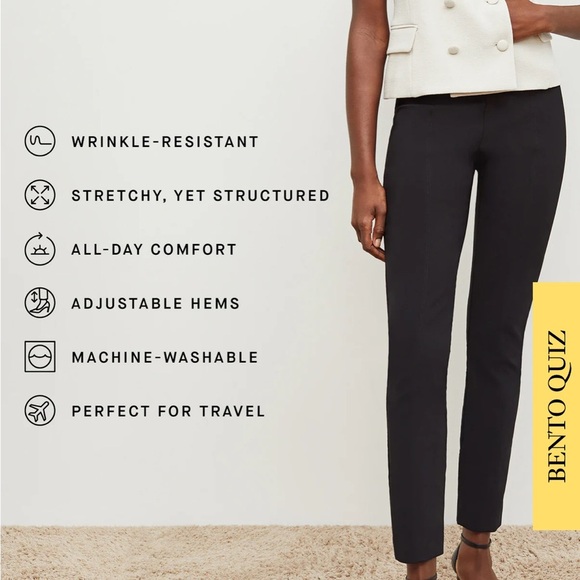 M.M. LAFLEUR The Foster Cigarette Pant - Power Stretch - Picture 11 of 11